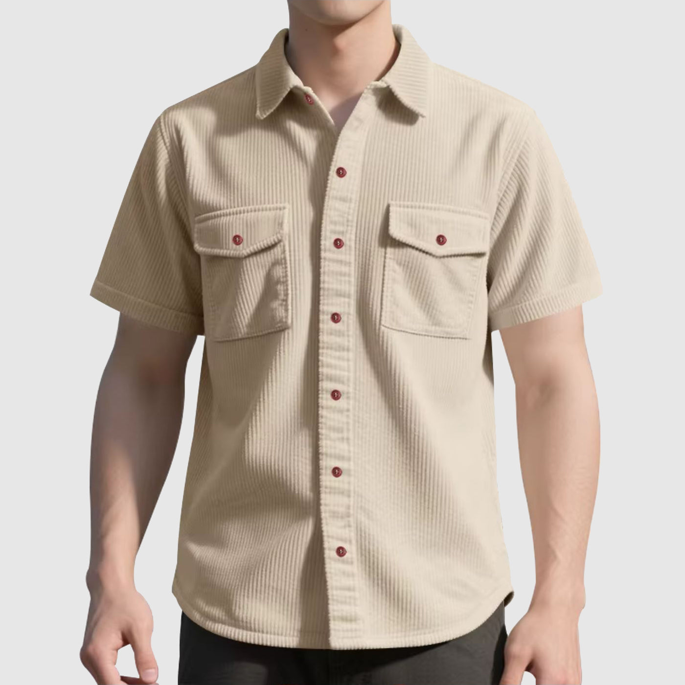 L'Avventura Urbana Shirt by Lorenzo Vitali Ash & Harbor
