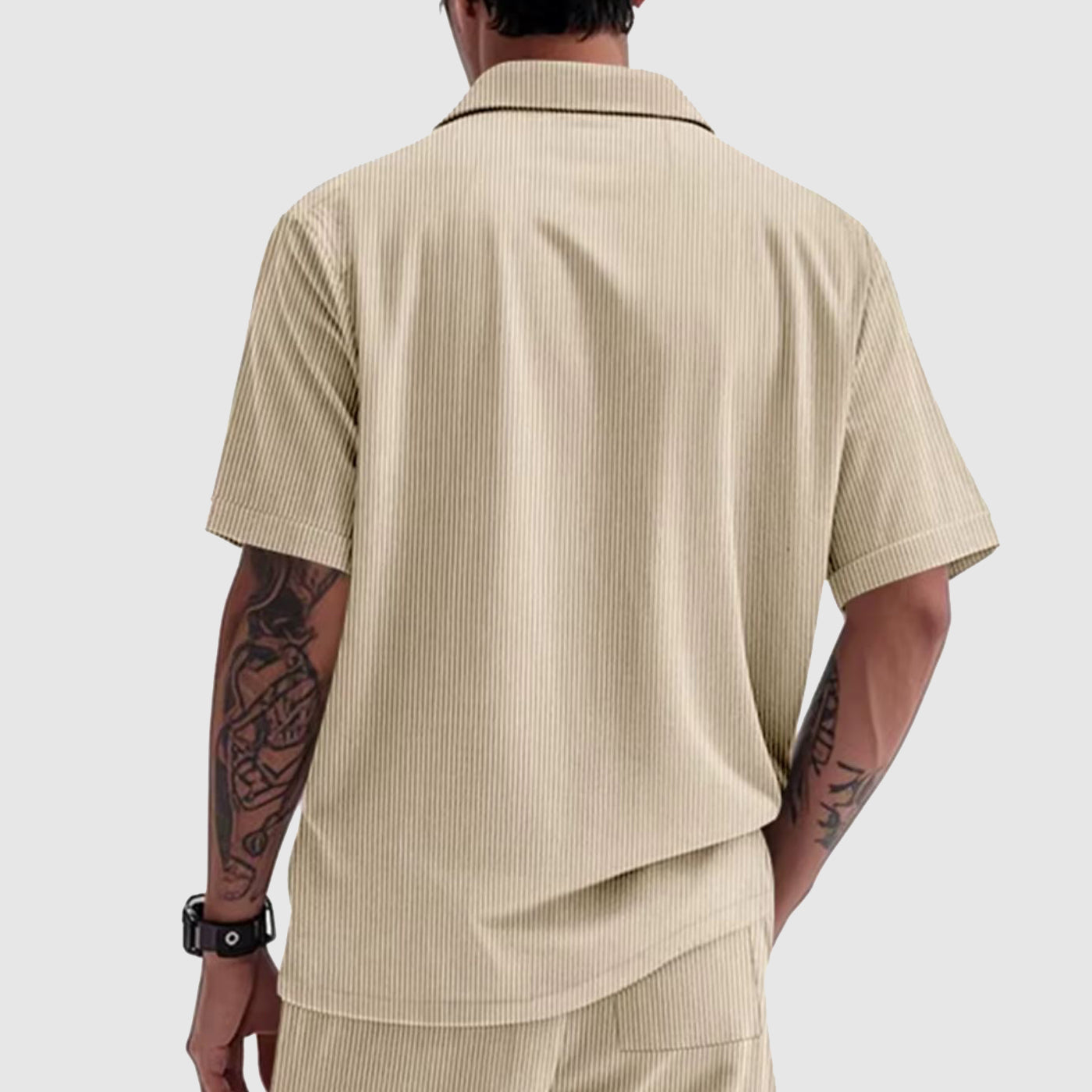L'Avventura Urbana Shirt by Lorenzo Vitali Ash & Harbor