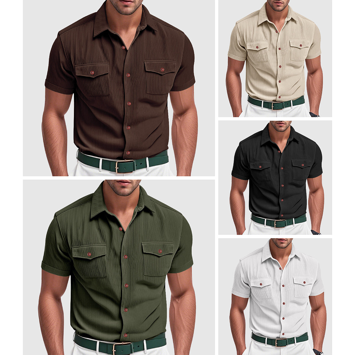 L'Avventura Urbana Shirt by Lorenzo Vitali Ash & Harbor