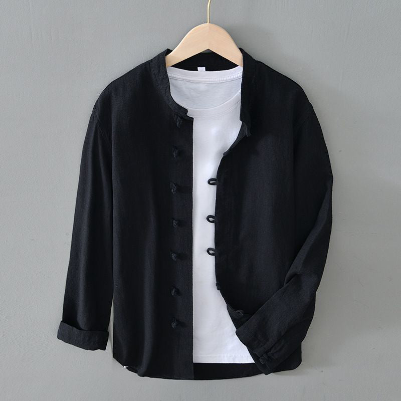 L'Eredità Tradizionale Shirt by Roberto Russo Ash & Harbor