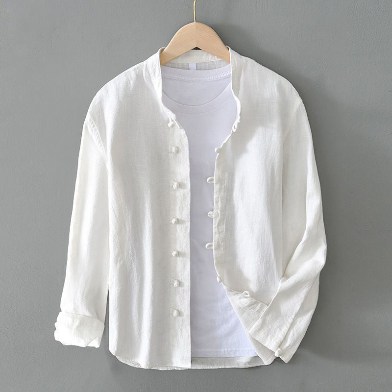 L'Eredità Tradizionale Shirt by Roberto Russo Ash & Harbor