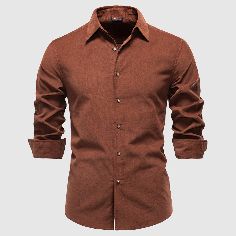 L'Essenza della Terra Shirt by Alessandro Veneti Ash & Harbor