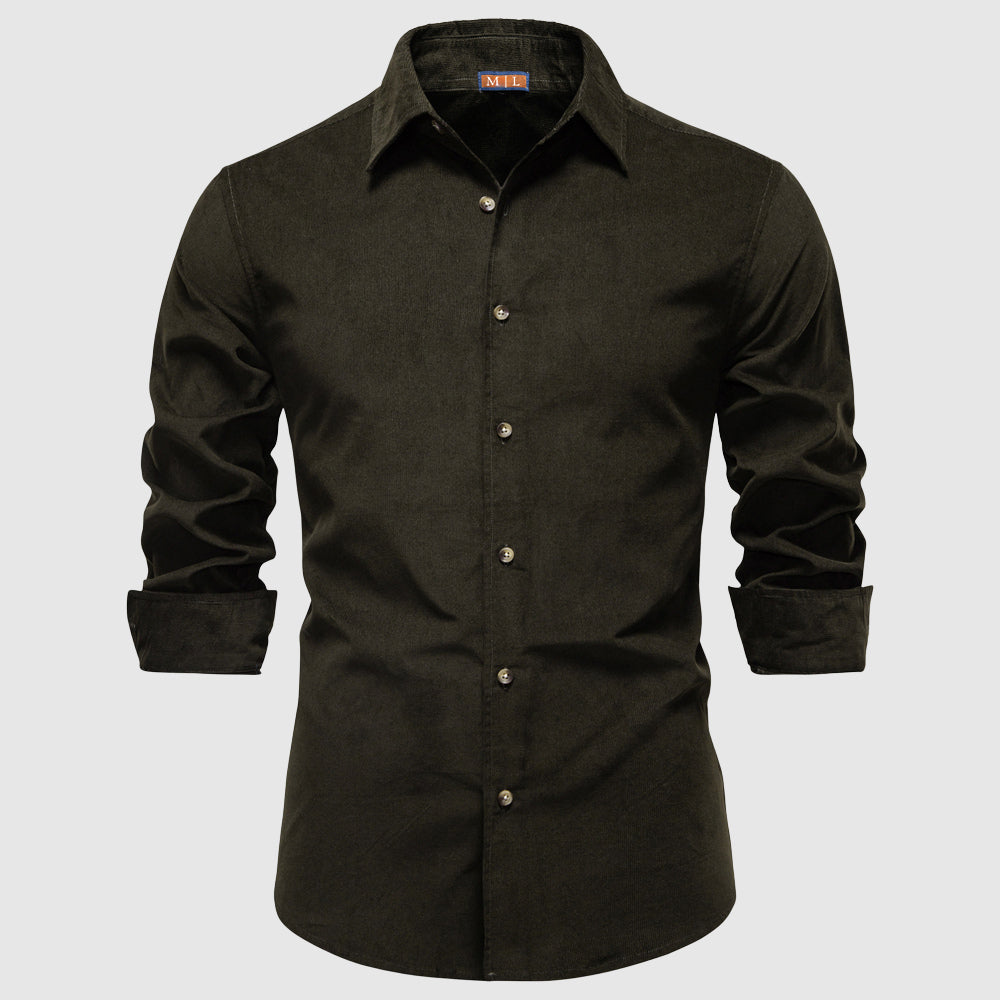 L'Essenza della Terra Shirt by Alessandro Veneti Ash & Harbor