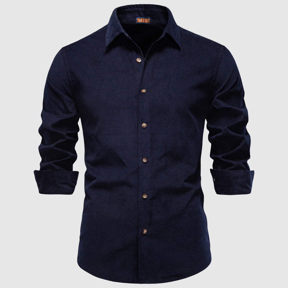 L'Essenza della Terra Shirt by Alessandro Veneti Ash & Harbor