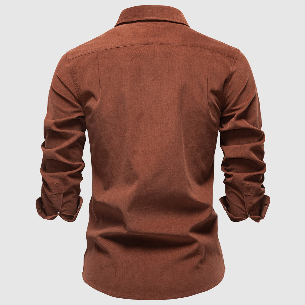 L'Essenza della Terra Shirt by Alessandro Veneti Ash & Harbor