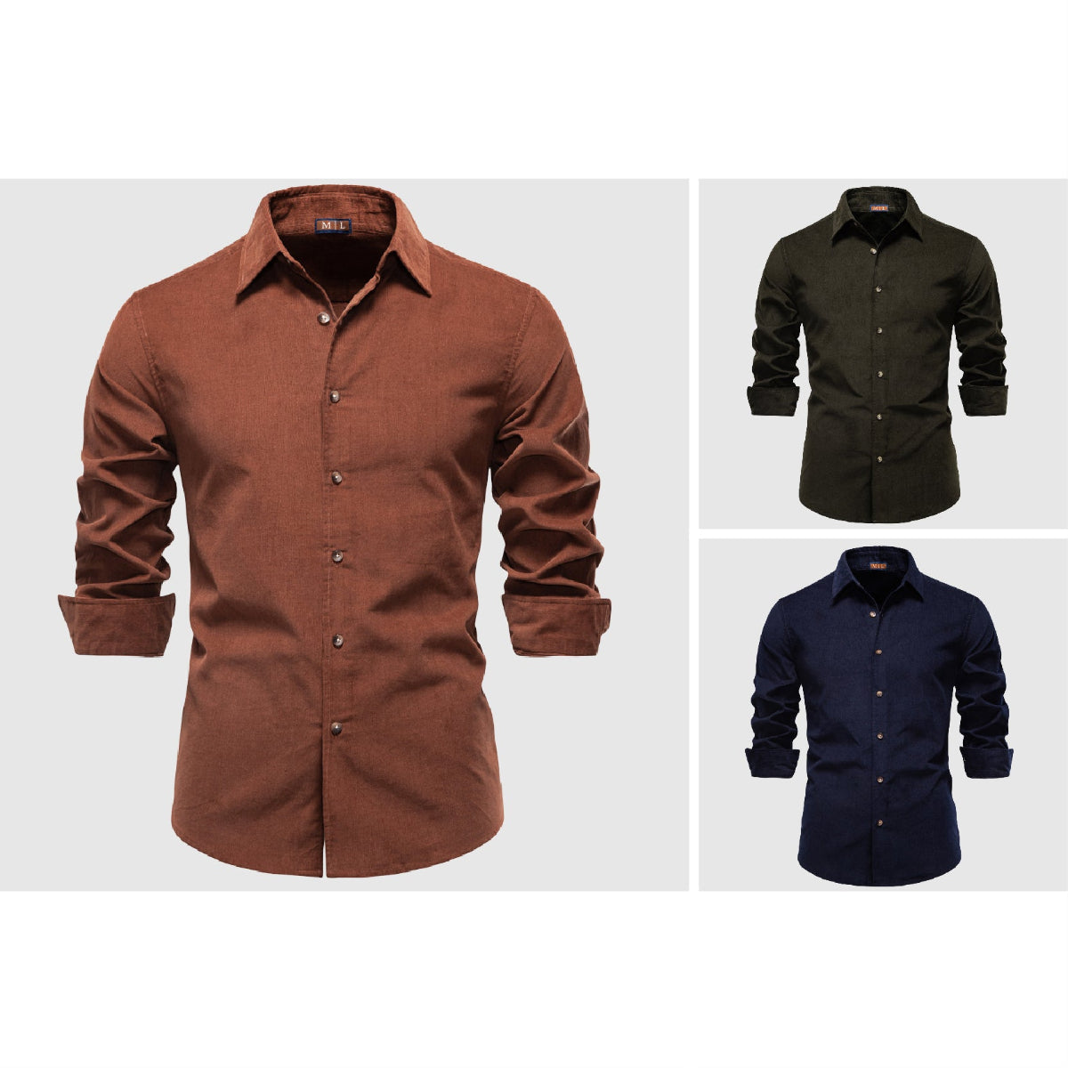 L'Essenza della Terra Shirt by Alessandro Veneti Ash & Harbor