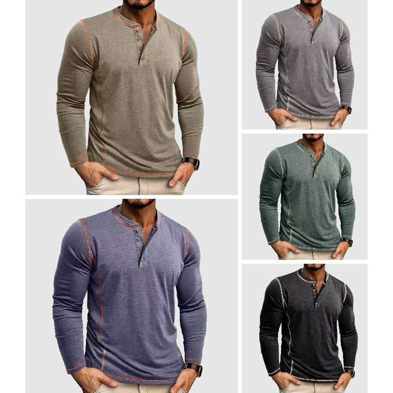 L'Essenziale Comfort Shirt by Alessandro Veneti Ash & Harbor