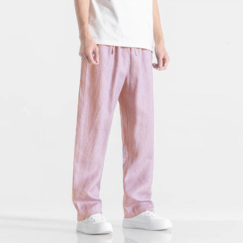 La Leggerezza Pants by Alessandro Veneti Ash & Harbor