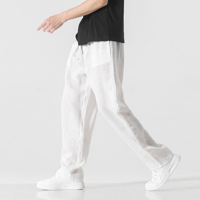 La Leggerezza Pants by Alessandro Veneti Ash & Harbor