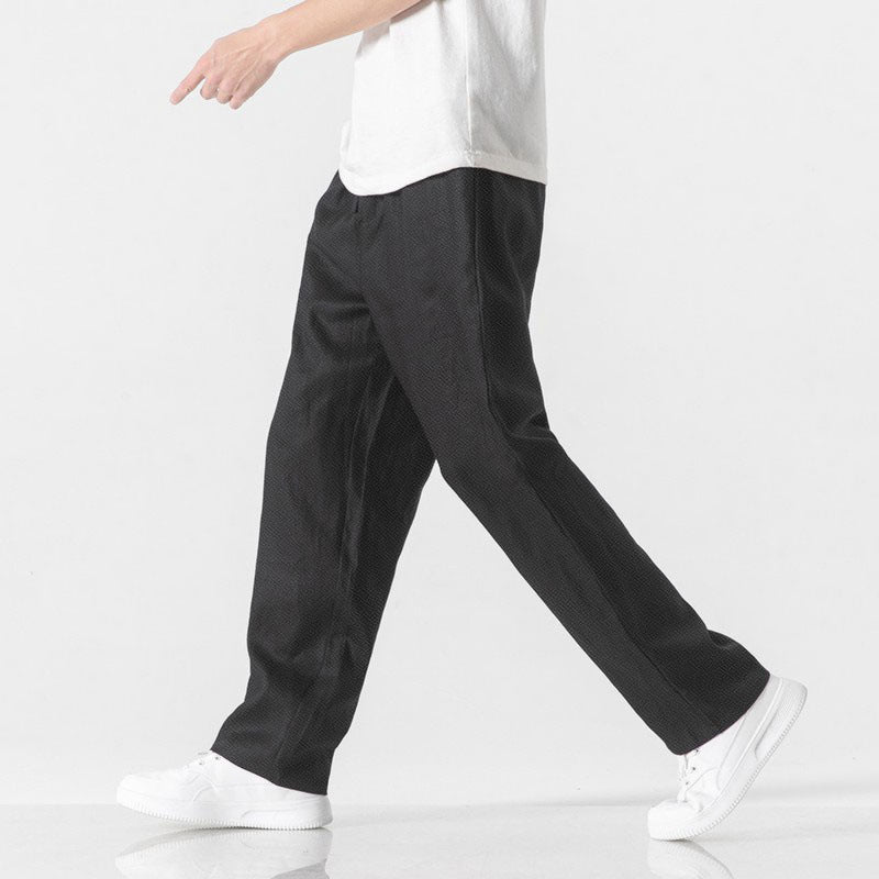 La Leggerezza Pants by Alessandro Veneti Ash & Harbor