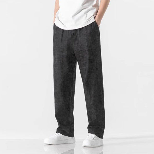 La Leggerezza Pants by Alessandro Veneti Ash & Harbor