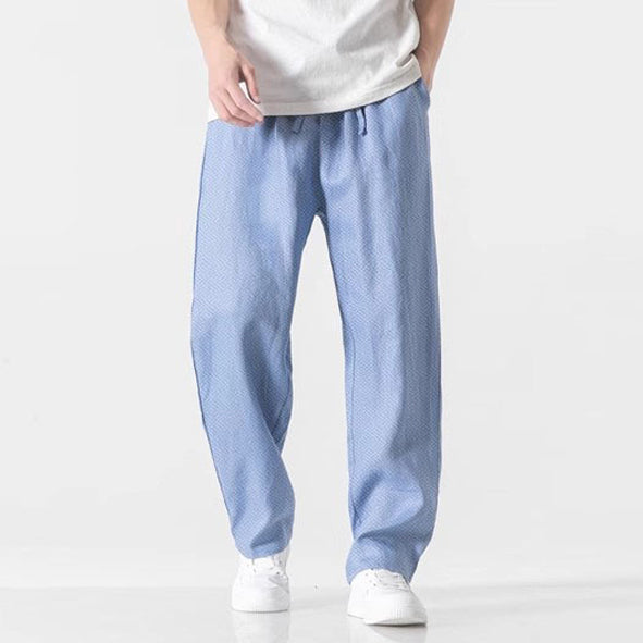 La Leggerezza Pants by Alessandro Veneti Ash & Harbor