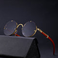 Lennon Retro Round Sunglasses Ash & Harbor
