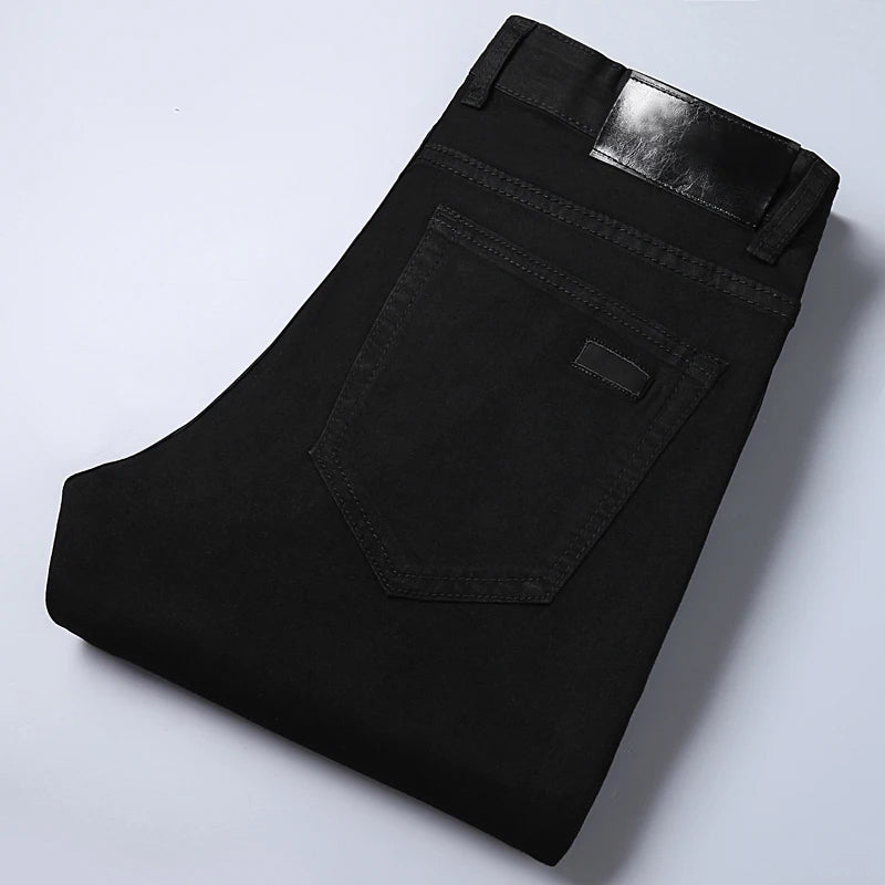 Lorenzo Vitali Classic Straight Fit Jeans Ash & Harbor