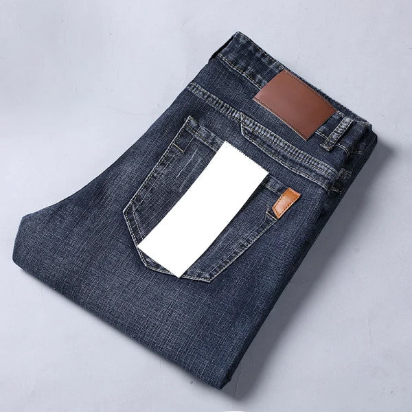 Lorenzo Vitali Classic Straight Fit Jeans Ash & Harbor