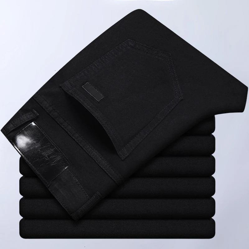 Lorenzo Vitali Classic Straight Fit Jeans Ash & Harbor