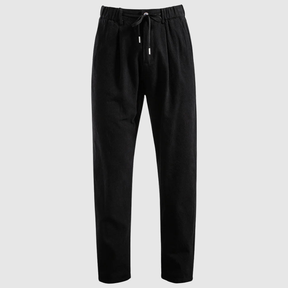 Lorenzo Vitali Coastal Linen Pants Ash & Harbor