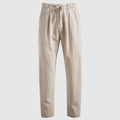 Lorenzo Vitali Coastal Linen Pants Ash & Harbor