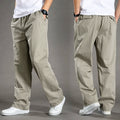 Lorenzo Vitali Cotton Cargo Pants Ash & Harbor
