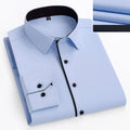 Lorenzo Vitali Dress Shirt with Contrast Details Ash & Harbor