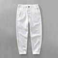 Lorenzo Vitali Ipanema Linen Pants Ash & Harbor