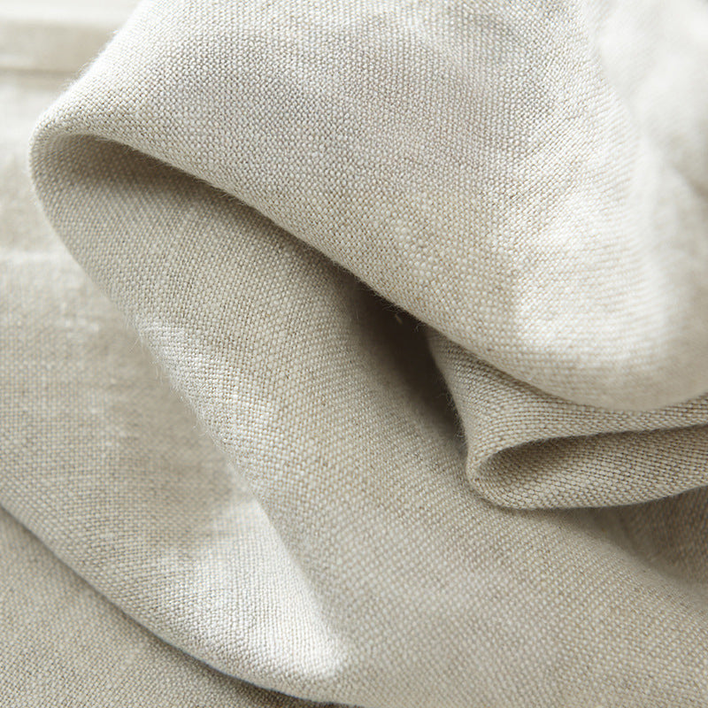 Lorenzo Vitali Ipanema Linen Pants Ash & Harbor