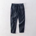 Lorenzo Vitali Isola Linen Pants Ash & Harbor