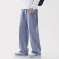 Lorenzo Vitali Loose Wide Leg Jeans Ash & Harbor