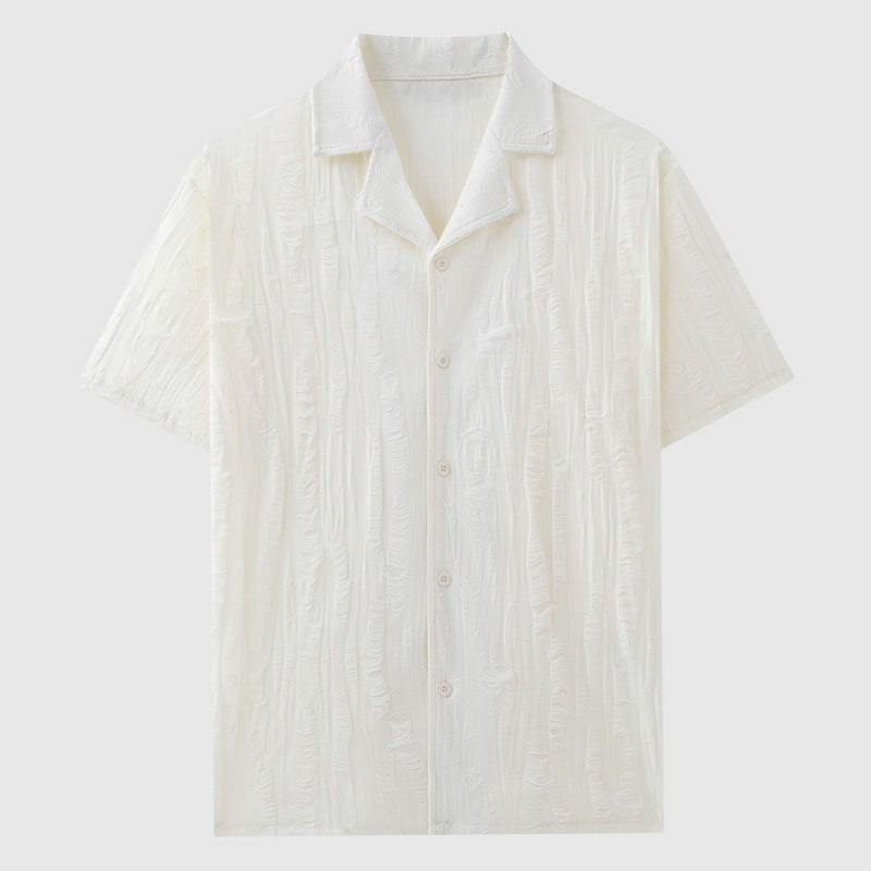Lorenzo Vitali Pioltello Refined Shirt Ash & Harbor