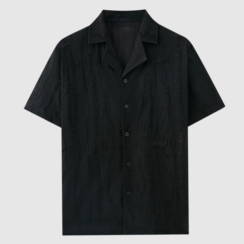 Lorenzo Vitali Pioltello Refined Shirt Ash & Harbor