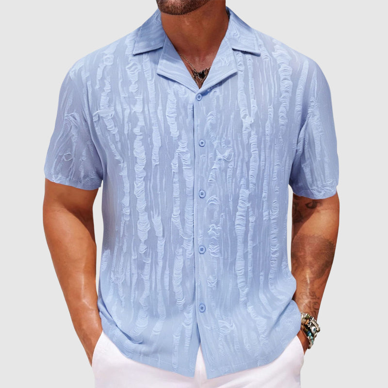 Lorenzo Vitali Pioltello Refined Shirt Ash & Harbor