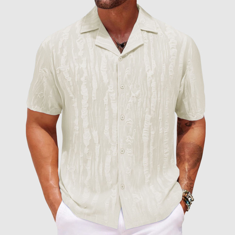 Lorenzo Vitali Pioltello Refined Shirt Ash & Harbor