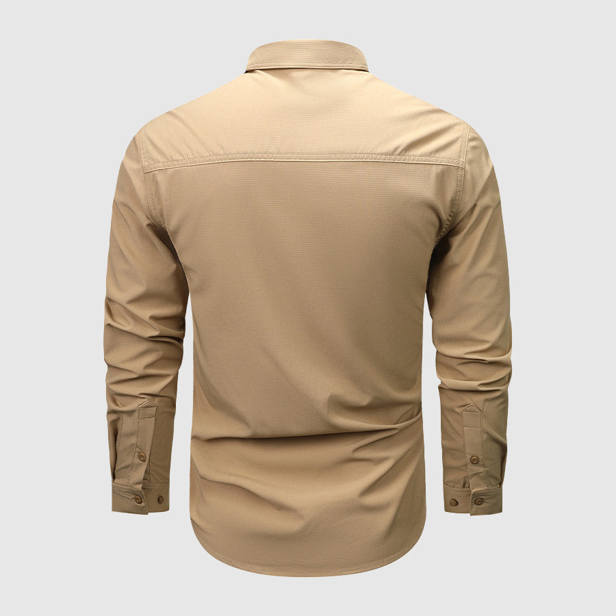 Lorenzo Vitali Range Pro Shirt Ash & Harbor