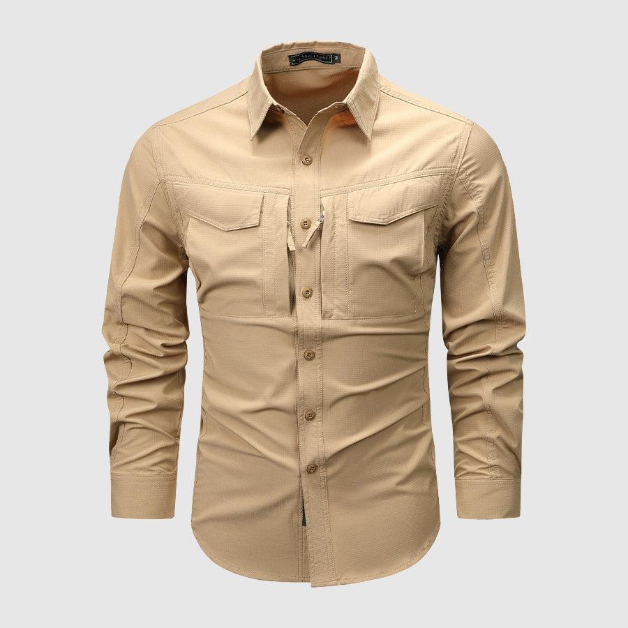 Lorenzo Vitali Range Pro Shirt Ash & Harbor