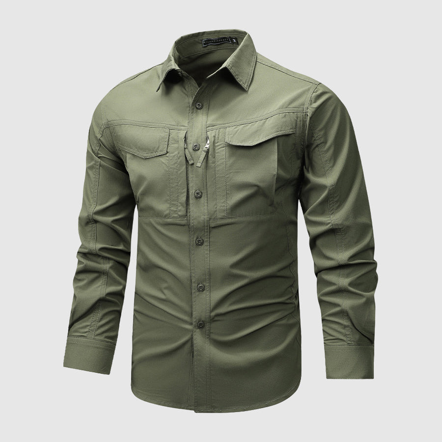 Lorenzo Vitali Range Pro Shirt Ash & Harbor