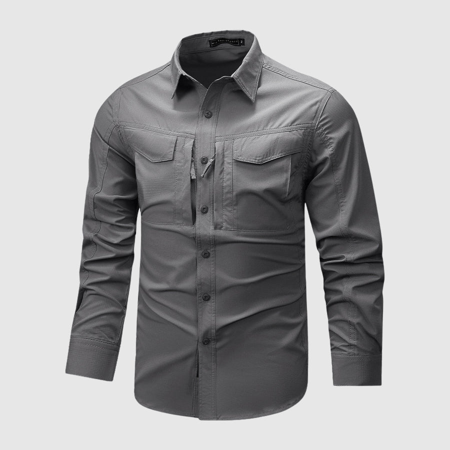 Lorenzo Vitali Range Pro Shirt Ash & Harbor