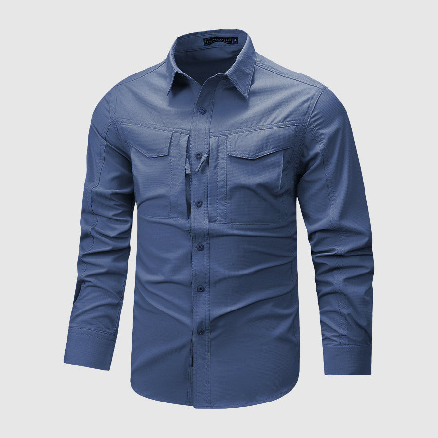 Lorenzo Vitali Range Pro Shirt Ash & Harbor