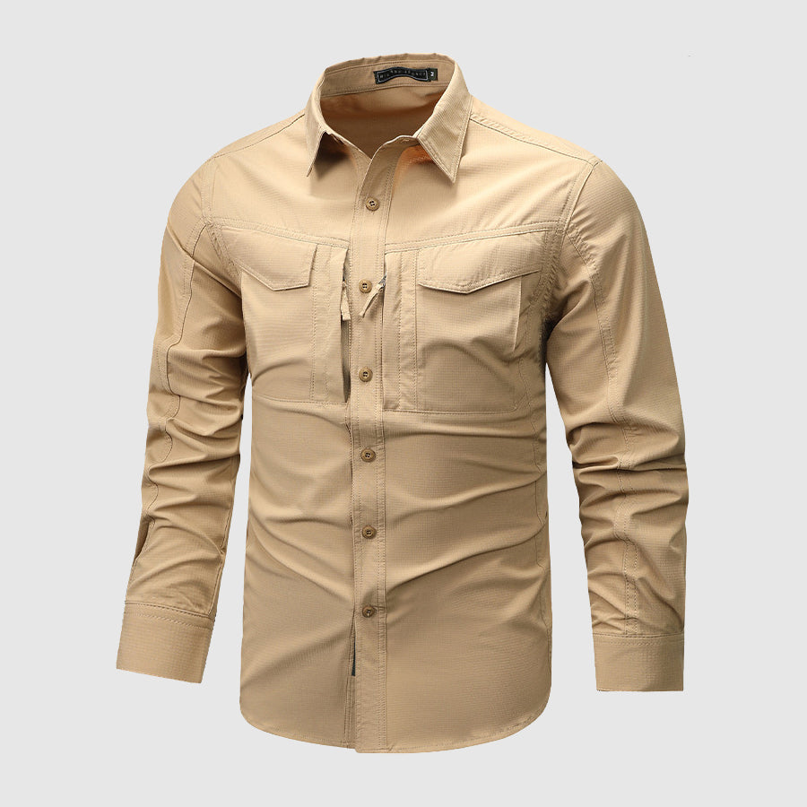 Lorenzo Vitali Range Pro Shirt Ash & Harbor