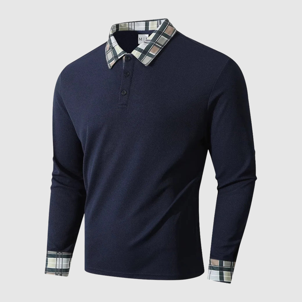 Lorenzo Vitali Rustic Trim Shirt Ash & Harbor