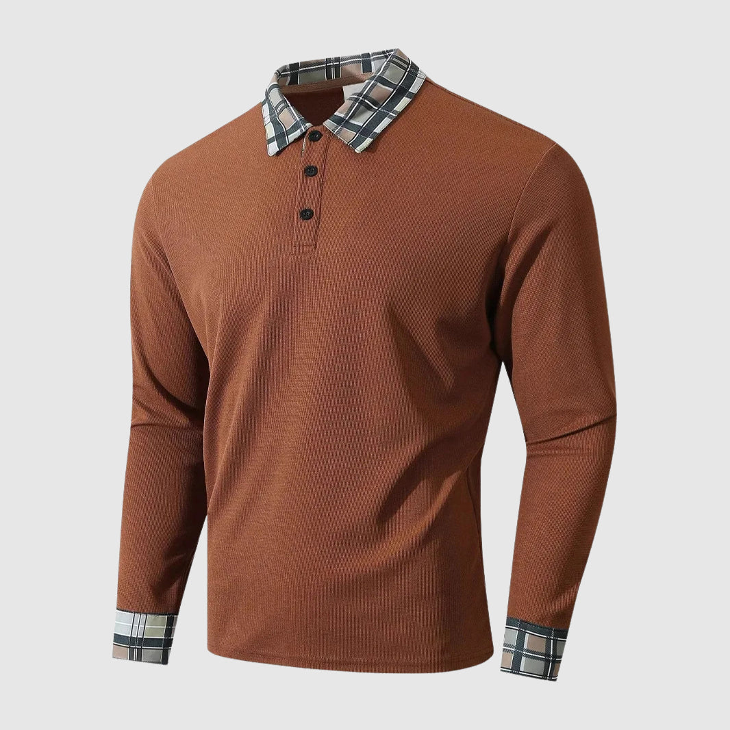 Lorenzo Vitali Rustic Trim Shirt Ash & Harbor