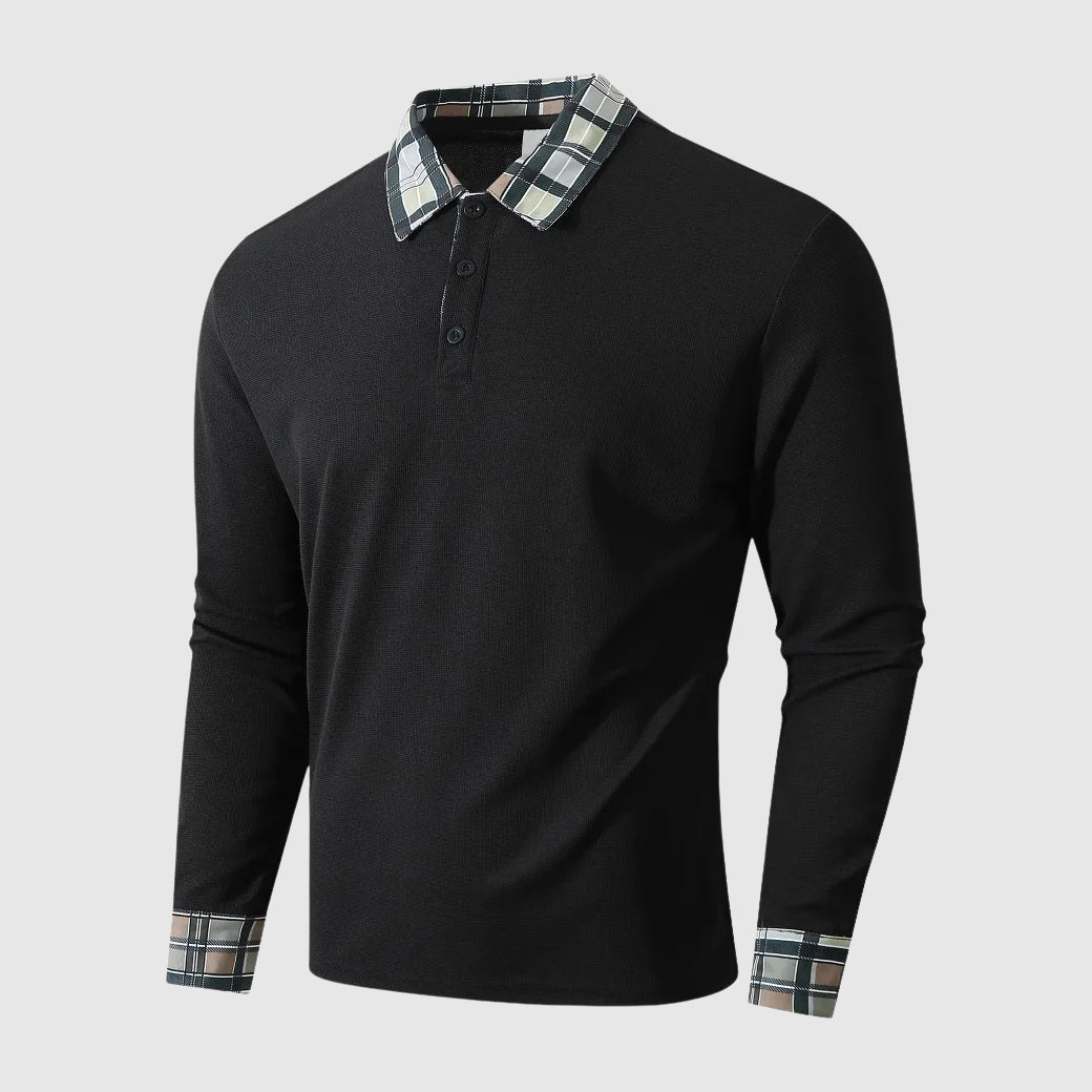 Lorenzo Vitali Rustic Trim Shirt Ash & Harbor