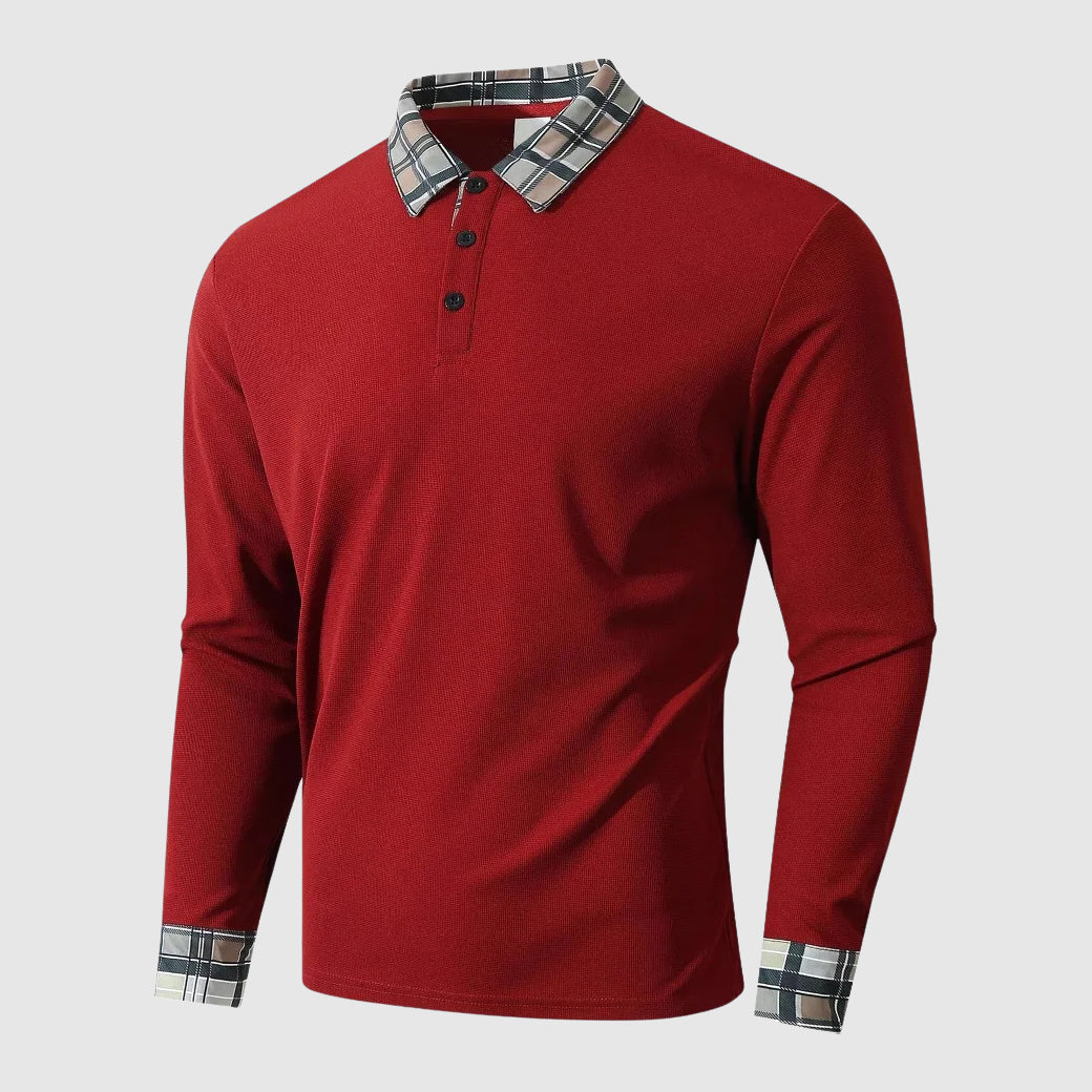 Lorenzo Vitali Rustic Trim Shirt Ash & Harbor