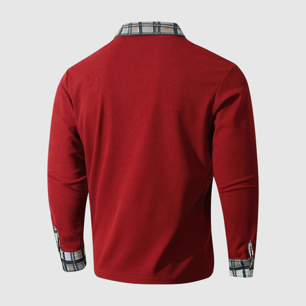 Lorenzo Vitali Rustic Trim Shirt Ash & Harbor