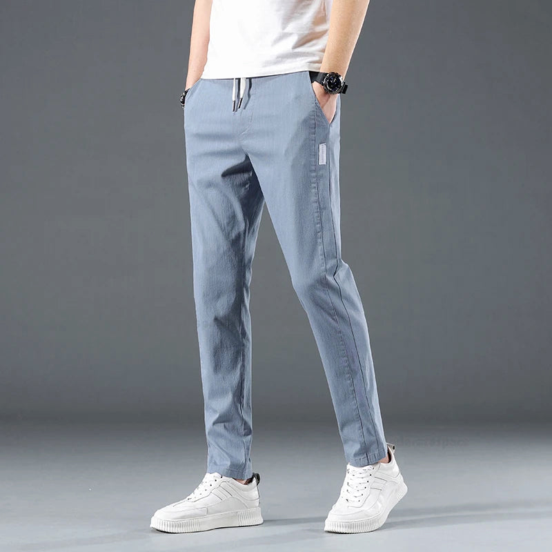 Lorenzo Vitali Stretch Flex Pants Ash & Harbor