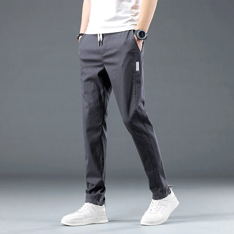 Lorenzo Vitali Stretch Flex Pants Ash & Harbor