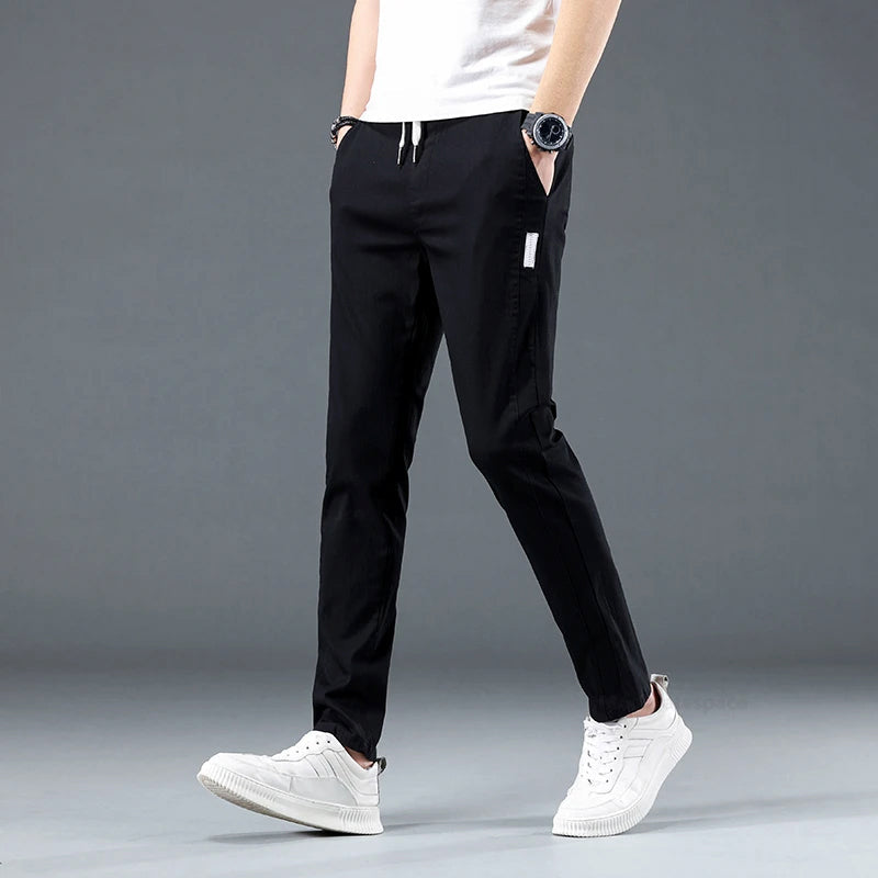 Lorenzo Vitali Stretch Flex Pants Ash & Harbor