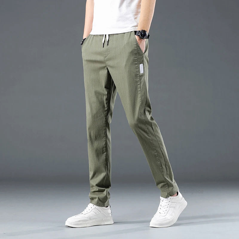 Lorenzo Vitali Stretch Flex Pants Ash & Harbor