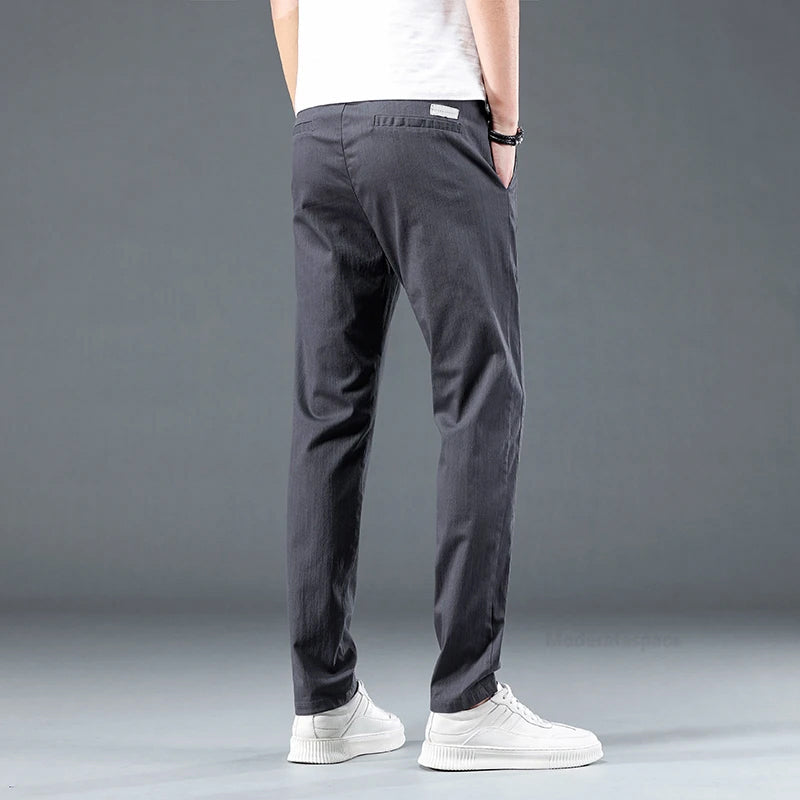 Lorenzo Vitali Stretch Flex Pants Ash & Harbor