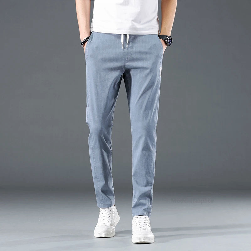 Lorenzo Vitali Stretch Flex Pants Ash & Harbor