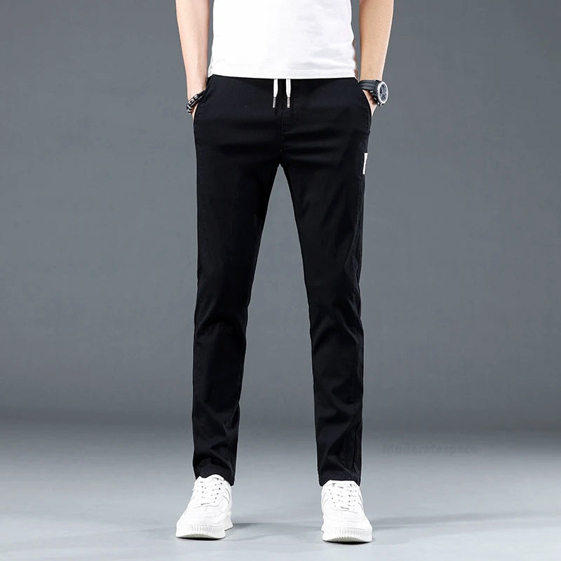 Lorenzo Vitali Stretch Flex Pants Ash & Harbor